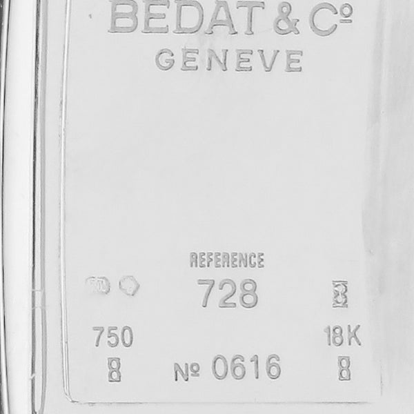 Reloj Bedat & Co.para dama en oro correa piel.