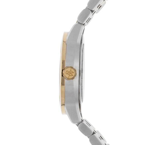 Reloj Raymond Weil para dama en acero inoxidable vistas chapa.
