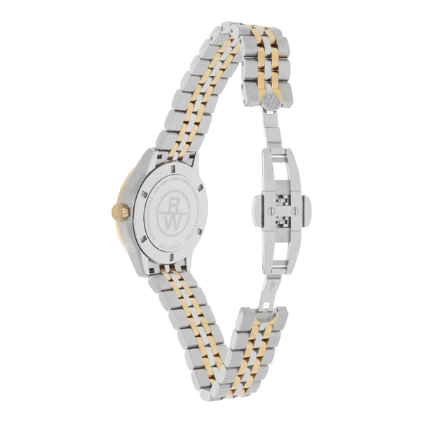 Reloj Raymond Weil para dama en acero inoxidable vistas chapa.