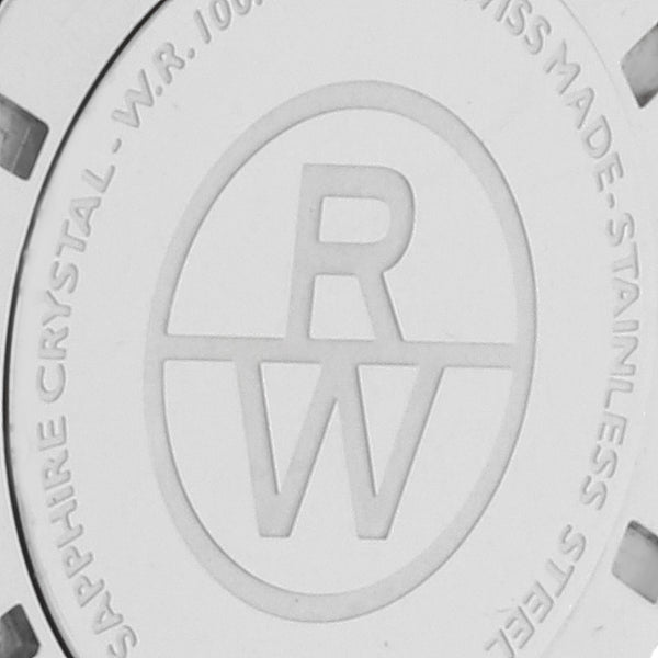 Reloj Raymond Weil para dama en acero inoxidable vistas chapa.