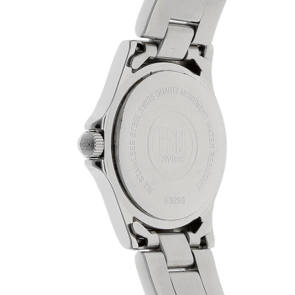 Reloj ESQ para dama en acero inoxidable.