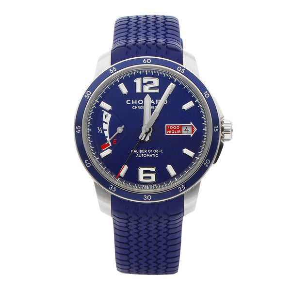 Reloj Chopard para caballero modelo Mille Miglia Edición Especial Israel.