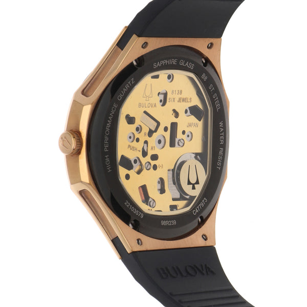 Reloj Bulova para dama modelo Curv.