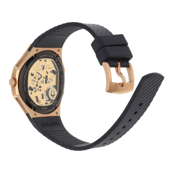 Reloj Bulova para dama modelo Curv.