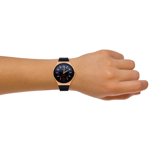 Reloj Bulova para dama modelo Curv.