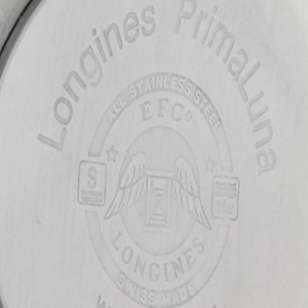 Reloj Longines para dama modelo PrimaLuna.