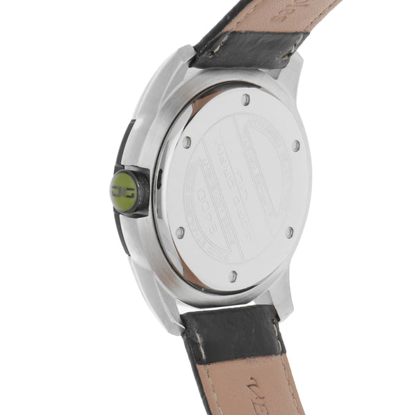 Reloj Jorg Gray para caballero en acero inoxidable correa piel.