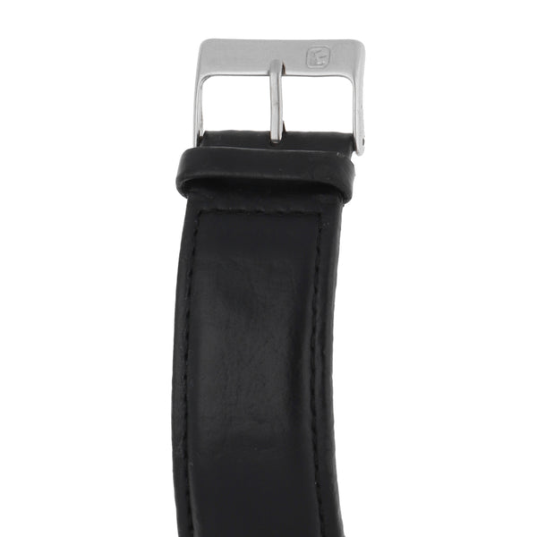Reloj Jorg Gray para caballero en acero inoxidable correa piel.