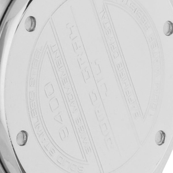 Reloj Jorg Gray para caballero en acero inoxidable correa piel.