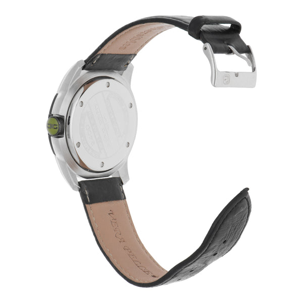 Reloj Jorg Gray para caballero en acero inoxidable correa piel.