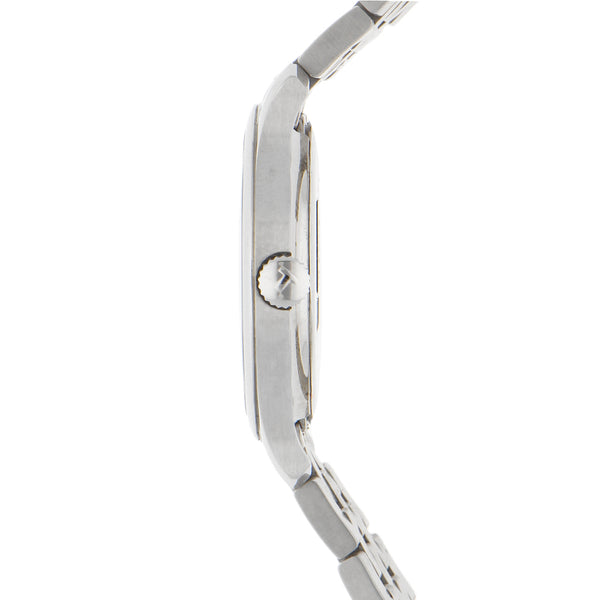 Reloj Tissot unisex en acero inoxidable.