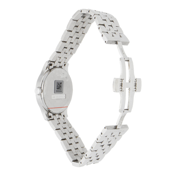 Reloj Tissot unisex en acero inoxidable.