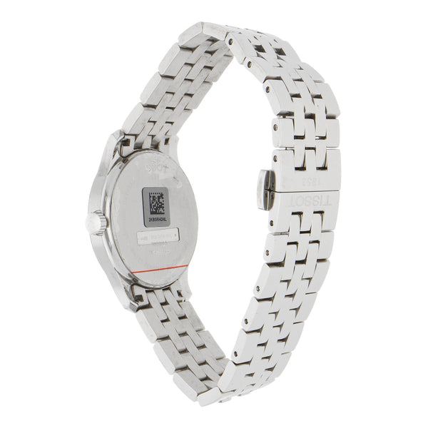 Reloj Tissot unisex en acero inoxidable.