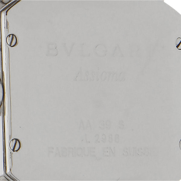 Reloj Bvlgari para dama modelo Assioma.