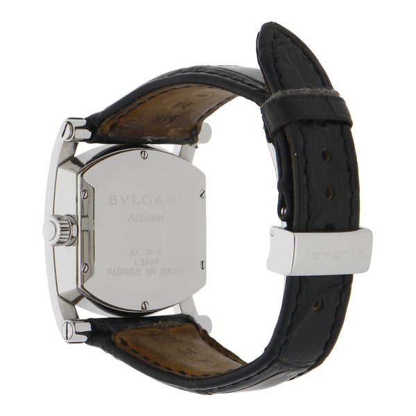 Reloj Bvlgari para dama modelo Assioma.