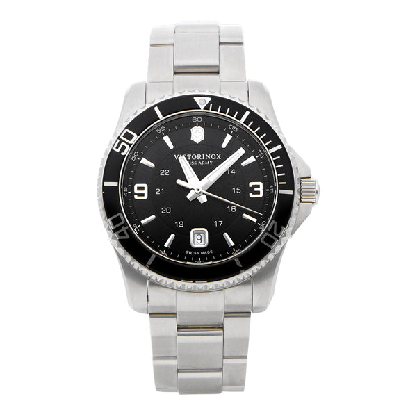Reloj Victorinox Swiss Army para caballero en acero inoxidable.