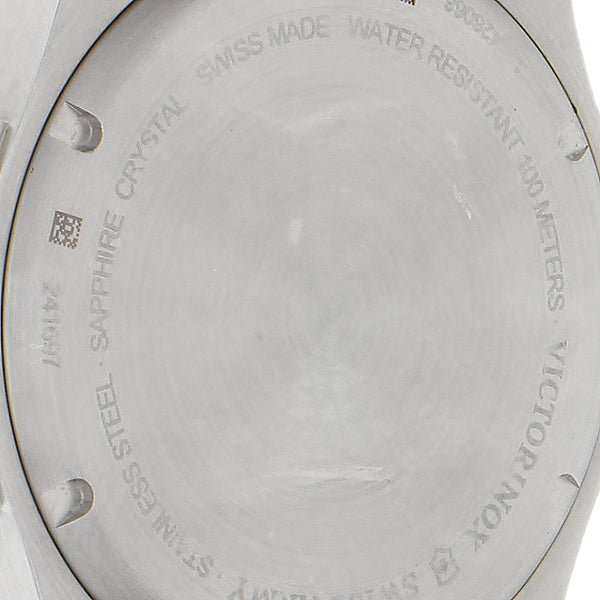 Reloj Victorinox Swiss Army para caballero en acero inoxidable.
