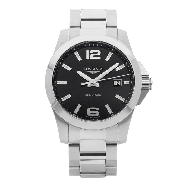 Reloj Longines para caballero modelo Conquest.