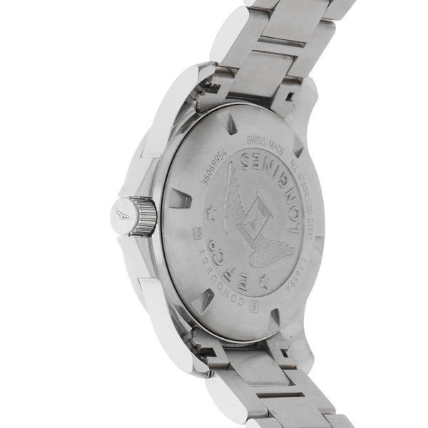 Reloj Longines para caballero modelo Conquest.