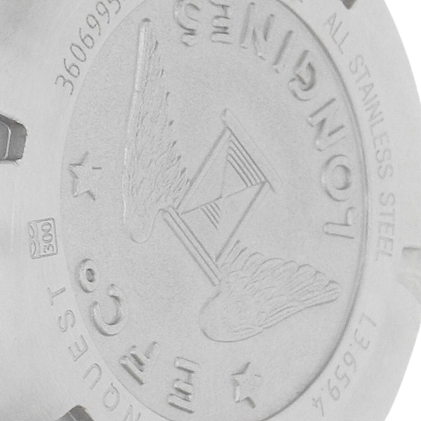Reloj Longines para caballero modelo Conquest.