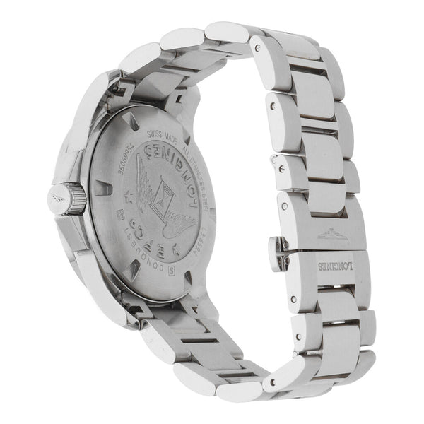 Reloj Longines para caballero modelo Conquest.