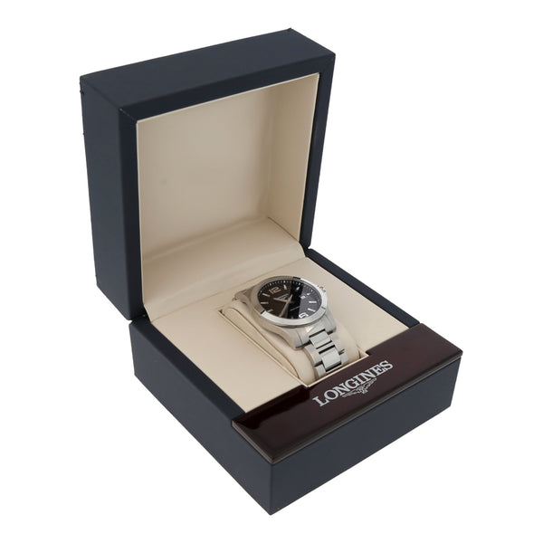 Reloj Longines para caballero modelo Conquest.
