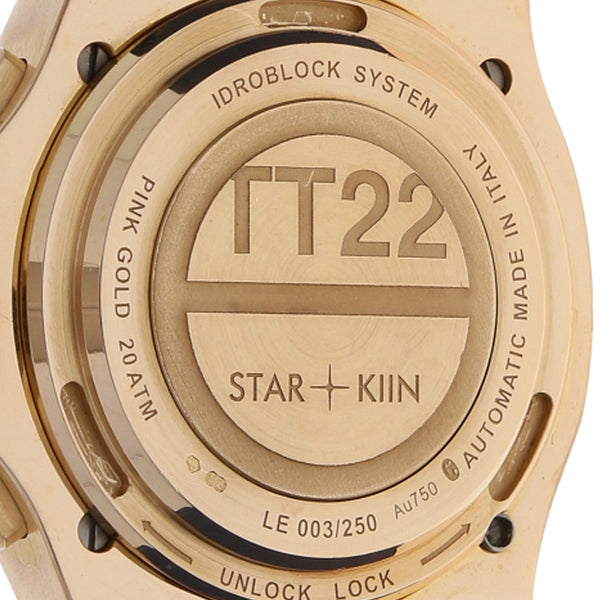 Reloj Star Kiin para caballero modelo TT22.