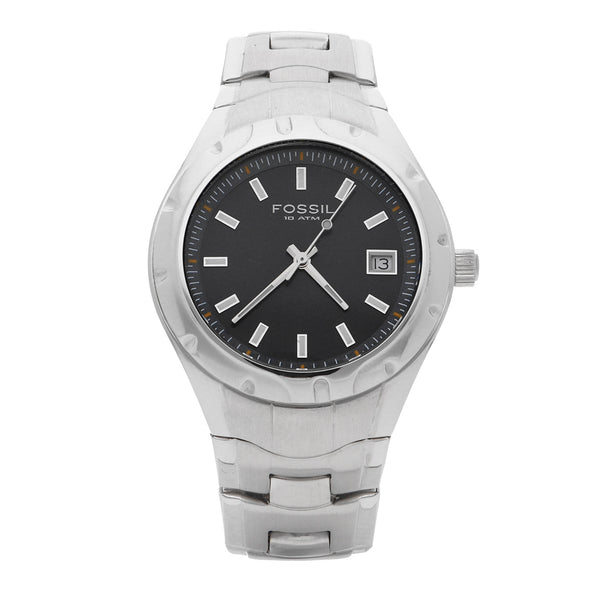 Reloj Fossil para caballero en acero inoxidable.