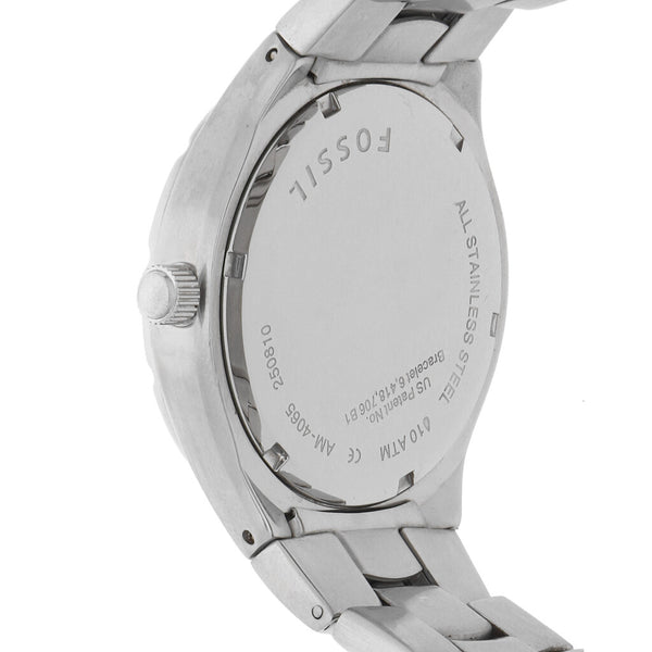 Reloj Fossil para caballero en acero inoxidable.