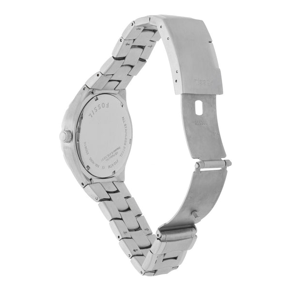Reloj Fossil para caballero en acero inoxidable.