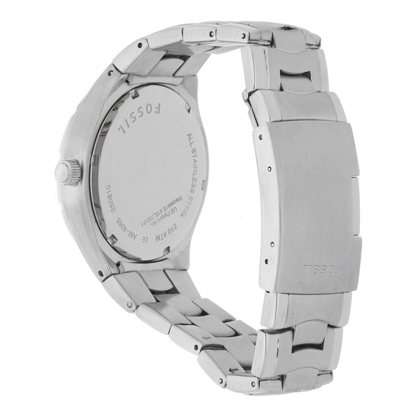 Reloj Fossil para caballero en acero inoxidable.