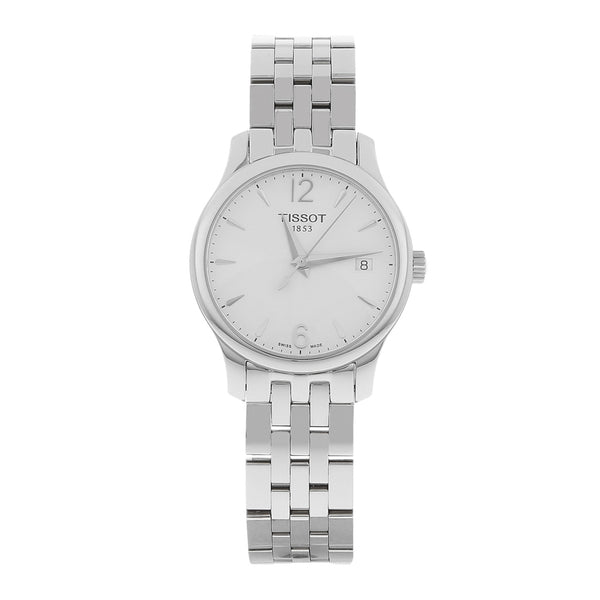Reloj Tissot para dama/unisex en acero inoxidable.