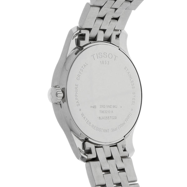 Reloj Tissot para dama/unisex en acero inoxidable.