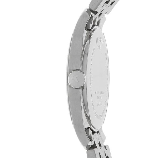 Reloj Tissot para dama/unisex en acero inoxidable.