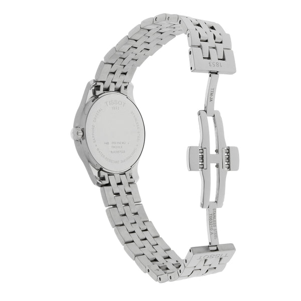 Reloj Tissot para dama/unisex en acero inoxidable.