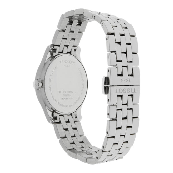 Reloj Tissot para dama/unisex en acero inoxidable.
