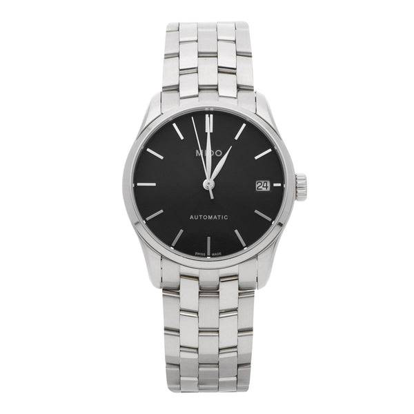 Reloj Mido para dama/unisex en acero inoxidable.