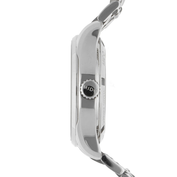 Reloj Mido para dama/unisex en acero inoxidable.