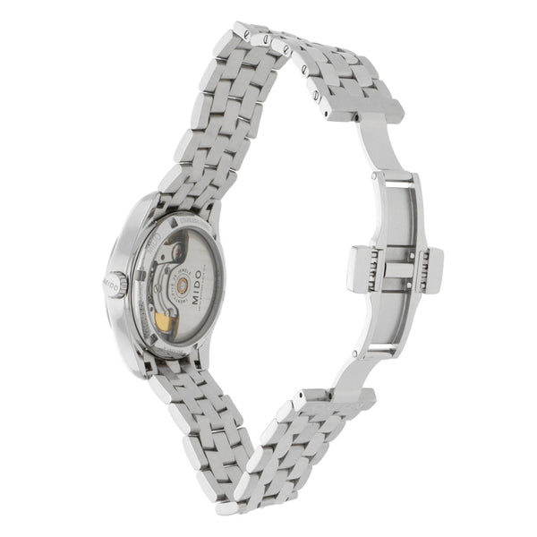 Reloj Mido para dama/unisex en acero inoxidable.
