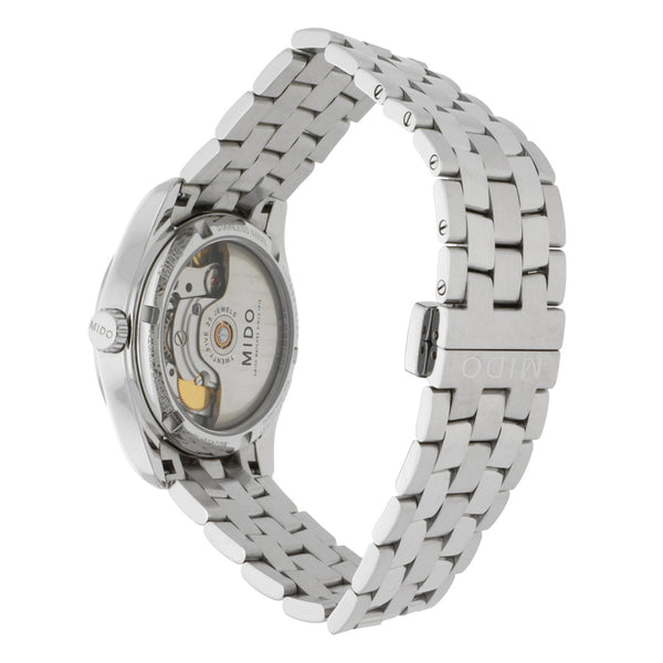 Reloj Mido para dama/unisex en acero inoxidable.