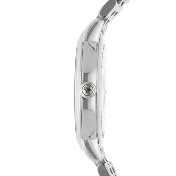 Reloj Raymond Weil para dama en acero inoxidable.