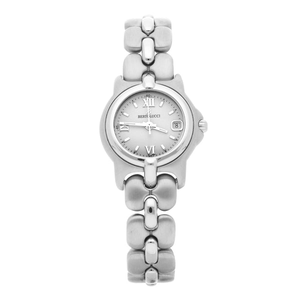 Reloj Bertolucci para dama en acero inoxidable.
