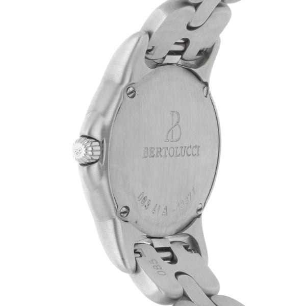 Reloj Bertolucci para dama en acero inoxidable.