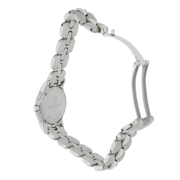 Reloj Bertolucci para dama en acero inoxidable.