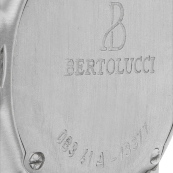Reloj Bertolucci para dama en acero inoxidable.