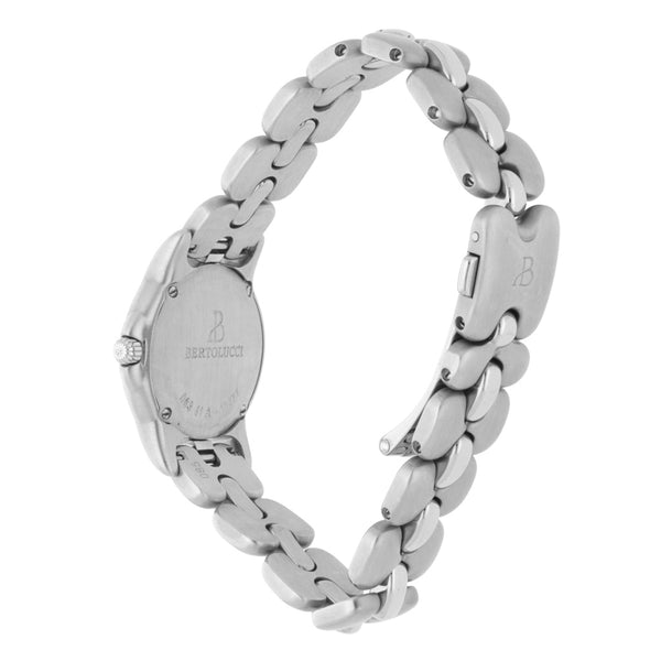 Reloj Bertolucci para dama en acero inoxidable.