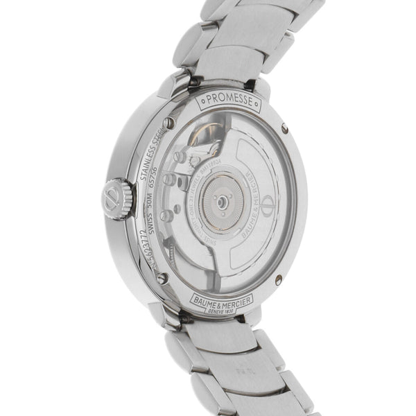 Reloj Baume & Mercier para dama modelo Promesse.