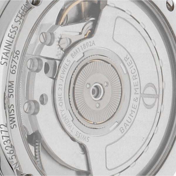 Reloj Baume & Mercier para dama modelo Promesse.