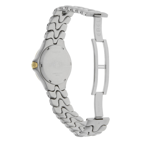 Reloj Ebel para dama/unisex modelo SportWave bisel en oro amarillo 18 kilates.