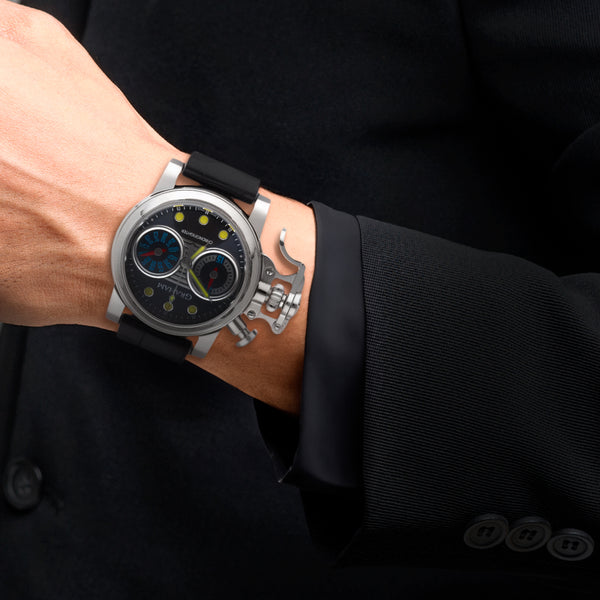 Reloj Graham para caballero modelo Chronofighter R.A.C. Stingray.